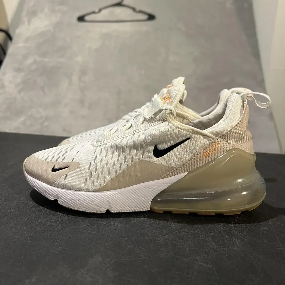 Nike Air Max 270 Shoes Womens 6.5 Desert Sand Peach DH3050-100 Running Sneakers - Picture 4 of 11